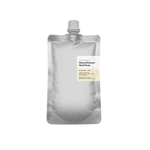 &SH ナチュラルエッセンスハンドソープ 300ml 詰替 すずらん フレグランス/無添加 精油 手洗い 手荒れ 対策 敏感肌 乾燥肌