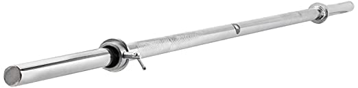 PSE Olympic Barbell Rod | 3ft. 4ft. 5ft. 6ft.barbell rod | 25 mm Olympic rod for powerlifting | Olympic bar for weight lifting | With spring or clamps locks | (4 Feet) (B0BRXV271Q) Amazon Price History, Amazon Price Tracker