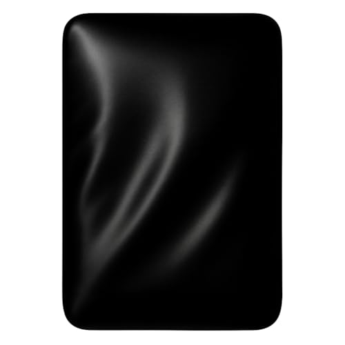 Image of Satin Bassinet Sheet, Great for Baby Hair, Soft Silk Feeling Sheet for Rectangle Cradle Bassinet Mattress Pad, for Boys Gift Newborn and Infant(Black)