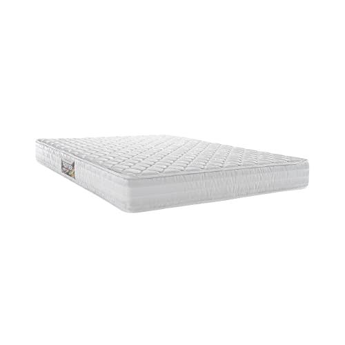 Colchão Composto Herval Queen Frontier, 17x158x198 cm, Bordado