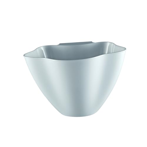 Caneca de basura colgante rectangular verde para cocina