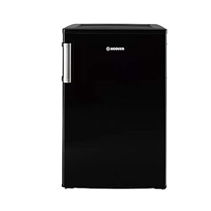 Hoover HVTU542BHK Freestanding Under Counter Freezer, 82L Total Capacity, 55cm wide, Black