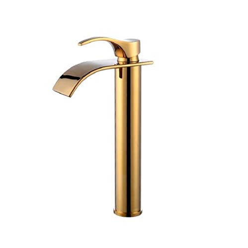 Robinet d'eau cascade pour vasque haute et ambiance spa moderne - 7
