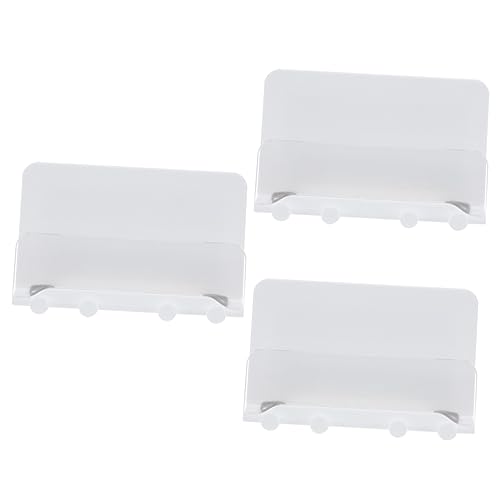 Support de téléphone mural BESTonZON lot de 3 étagères de charge