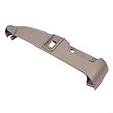 [Elegante finitura beige] L'elegante colore beige si fonde perfettamente con gli interni della tua auto, fornendo un look raffinato che eleva l'estetica generale del tuo veicolo.