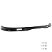Front Bumper Lip Compatible with 1999-2000 Honda Civic, PU Black Front Lip Spoiler Splitter by IKON MOTORSPORTS