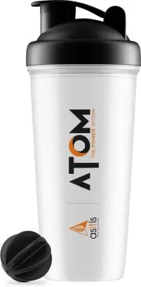 Asitis Nutrition Atom Shaker Bottle 800Ml | Bpa Free | Durable| Leak Proof | With Mixer Ball | - Plastic, Transparent (B0CMCNY2H4) Amazon Price History, Amazon Price Tracker