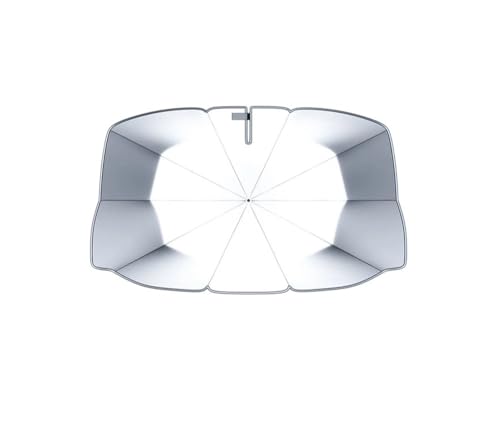 Pare-soleil pour pare-brise de voiture bloc rayons et protection chaleur