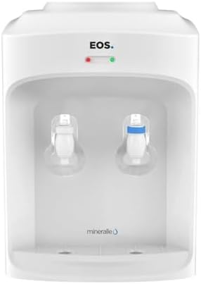 Bebedouro de Mesa para Garrafão EOS Mineralle Eletrônico Branco E...