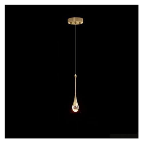 QPWYSH Modern Chandelier, Modern Crystal Chandelier Restaurant Bedroom Bar Cafe Chandelier Kitchen Living Room Home Lighting Ceiling Chandelier Pendant(Neutrallight,A-5W)