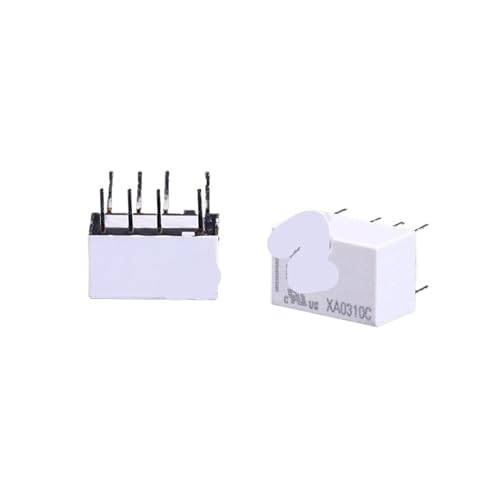 Relais HFD4 3V 2A 8 broches commutateur de signal bipolaire