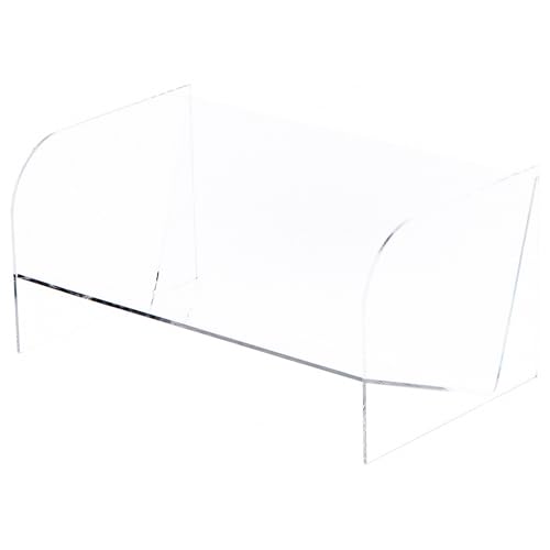 Plymor Clear Acrylic 29-CD Display Shelf, 12