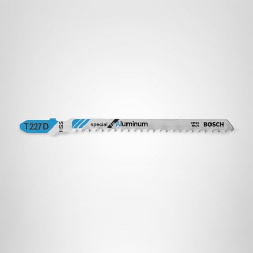 Bosch T227D Aluminum T-Shank Blade