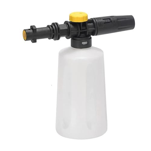 eexuujkl フォームポンプスプレー スノーフォームアタッチメント 高圧洗浄機 洗車用ウォーターガン スノーフレークフォームスプレー缶, ケルヒャーの場合