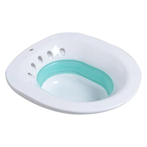 Baño de Asiento de Inodoro Portátil Fiacvrs Cover