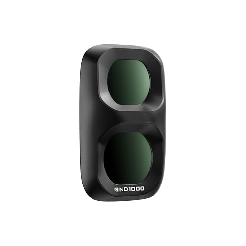 Freewell Filtre ND1000 pour DJI Osmo Pocket 4P/Xtra Muse 2 Pro