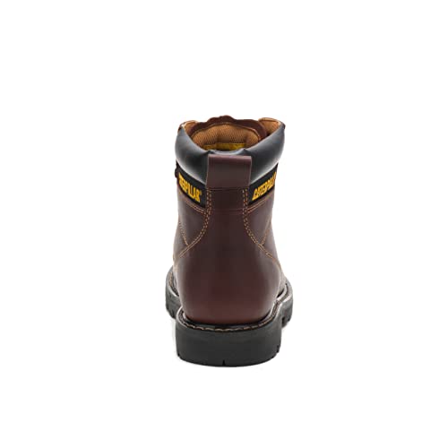 Image of CAT Caterpillar Men's Second Shift St Leather Boots