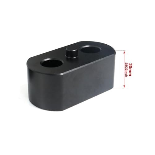 Abrazadera de elevadores manillar ajustable para regular altura 6