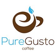PureGusto Signature 100% Arabica Coffee Blend - Dark Coffee Beans 1KG Bag – Great Taste Award Winning Coffee - Hand Roasted in The UK – Medium Dark Espresso Blend Suitable for All Coffee Machines