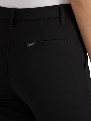 Lee Women's Ultra Lux Comfort Any Wear Side Vent Ankle Pant4