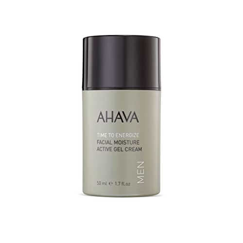 AHAVA Men’s Facial Moisture Active Gel Cream, 1.7