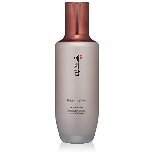 [THEFACESHOP] YEHWADAM Heaven Grade Ginseng Regeneration Emulsion and Anti Aging Lotion - 140 mL