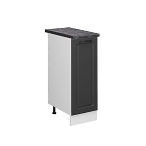 Vicco Keukenkast, R-Line, hangkast, onderkast, keukenblok, keukenonderkast, werkblad, meubels, verkrijgbaar in 6 dessins