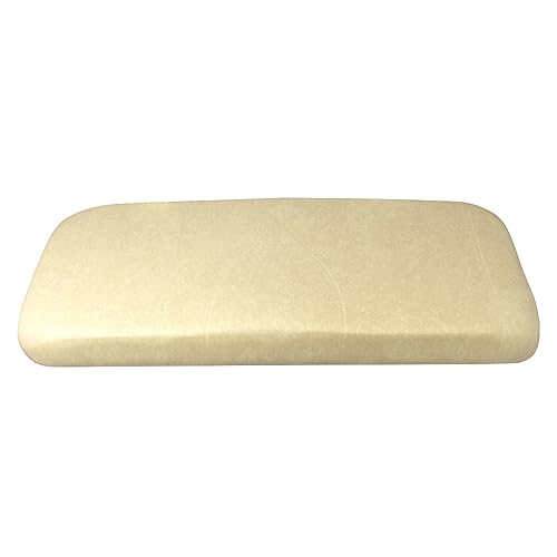 Buggies Unlimited Golf Cart Seat Bottom Cushion Compatible with Club Car Precedent | Seat Bottom Replacement | Fits 2004-Up Models (Buff)
