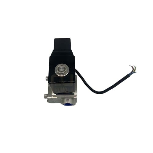 Électrovanne inox YSE-150ES NPT 1/2 DC24V pour fluide haute pression