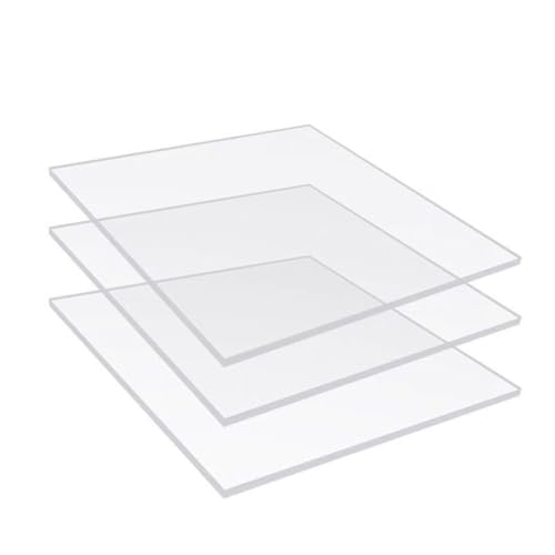 1 AN  vX`bN 2mm/3mm/4mm/5mm/6mm 傫 AN{[h (܂܂ȃTCYp) یtBt KXtHgt[/yCg/RNVP[X/DIY (4mm,30*50c