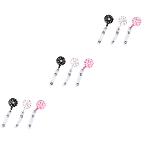 Porte-badge rétractable mignon pour égayer la blouse des infirmières au quotidien