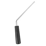 CATIEBYE 2個 マシン ポ コーン 容器 マシン 鉄 プラスチック ポ コーン メーカー ハンドル パーツ