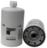Fleetguard FS19932 Fuel Water Separator 8.19 In. Height, Case 1685159 C91