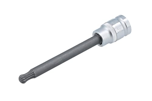 Laser 8418 M10 Spline Ball End Bit Length 140mm 1/2" D - for VW Group, Multi-coloured, Variety pack - Image 3