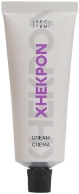 Xhekpon Cream for Face, Neck and Cleavage Skincare - Cream with Hydrolized Collagen and Aloe Vera/Anti-aing cream 40ML - Favours skin moisturization, protection and regeneration.