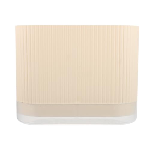 VERDANVERSE Soporte para Palillos y Cubiertos de Cocina Organizador Multifuncional Drenaje Color Blanco Material Plástico Resistente Accesorio Compacto para Utensilios Domésticos