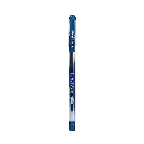 Linc 0.6 mm Glycer Smooth Ball Pen Card Pack | Blue Ink | Set of 10