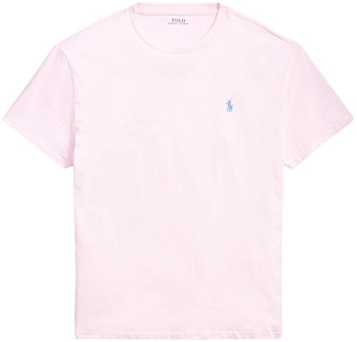 Image of Polo Ralph Lauren Mens Crew Neck T-Shirt (XXL, CarmelPink)