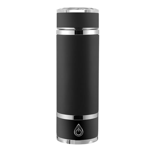 Gourde à hydrogène PAHION 3-en-1 de 350ml et son ioniseur SPE nomade