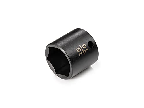 Image of TEKTON 3 /8 Inch Drive x 15 /16 Inch Shallow 6-Point Impact Socket | SID12024