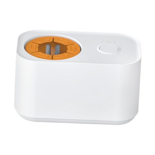 Electric Baby Formula Mixer &amp; Bottle Warmer 2-in-1 Automatic Milk Shaker for Travel with Dual Speed &amp; Timer