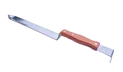 Côté Ruche Couteau a desoperculer INOX avec gratoir Cover