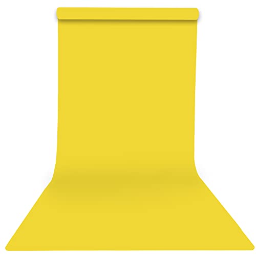Telón de fondo de papel Forsythia Yellow 53" x 16.4' miniatura 2
