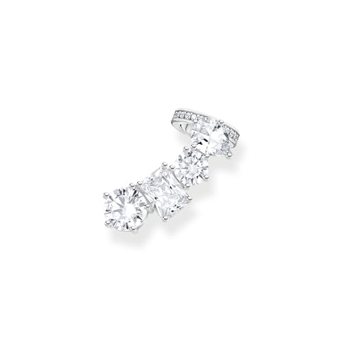 Clou d’oreille unique Thomas Sabo manchette argent pour affirmer son style