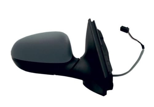 Rétroviseur électrique chauffant Alkar 6140568 avec miroir convexe bleu et sonde thermique