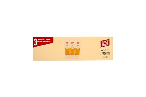 Emirates Macaroni Spaghetti 400 gm Pack of 3