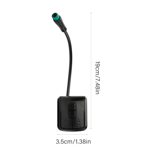Controlador de botón 860C para pantalla LCD de motor central 2