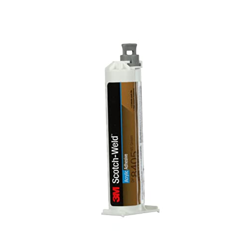 3M Scotch-Weld Acrylic Adhesive DP8405NS, Green, 45 mL Duo-Pak