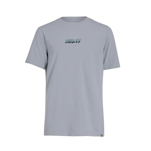 Hurley T-shirt manches courtes garçon imprimé Etam Scar respirant junior