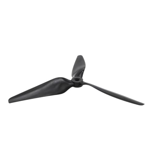 Drone quadricoptère multirotor sans vibrations avec hélices 3 pales
